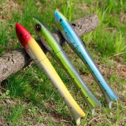 The Outdoor Vault Outdoor-Artikel|Heimwerkzeuge-Zusammenklappbare Mini-Angelrute – Tragbare Angelrute in Fischform