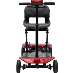 Trail Tech Mobilitäts- Und Support-Tools|Outdoor-Gadgets-Zusammenklappbarer Elektroroller für Senioren – Einfache Mobilitätslösung per Knopfdruck