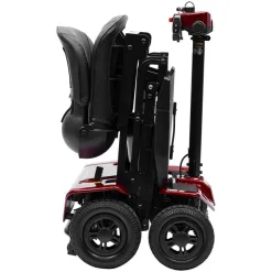 Trail Tech Mobilitäts- Und Support-Tools|Outdoor-Gadgets-Zusammenklappbarer Elektroroller für Senioren – Einfache Mobilitätslösung per Knopfdruck