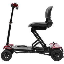 Trail Tech Mobilitäts- Und Support-Tools|Outdoor-Gadgets-Zusammenklappbarer Elektroroller für Senioren – Einfache Mobilitätslösung per Knopfdruck