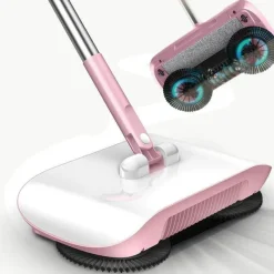 Comfort u0026 Style Gadgets Für Zuhause-Zusammenklappbarer manueller Staubsaugermopp – Easy Clean Bodenreiniger