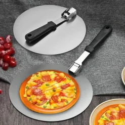 Tom Küche & Esszimmer-Zusammenklappbarer Pizzaschieber aus Edelstahl, unverzichtbares Werkzeug für Hobbybäcker und Pizzaliebhaber