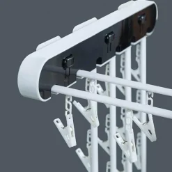Comfort u0026 Style Gadgets Für Zuhause-Zusammenklappbarer Sockentrockner zur Wandmontage – platzsparender Kleiderbügel
