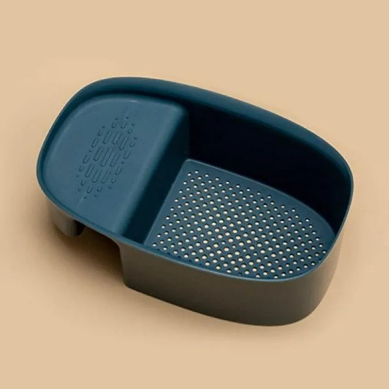 The Culinary Kit Küche & Esszimmer-Zusammenklappbares Küchenspülensieb – Abflusskorb zum Auffangen von Essensresten