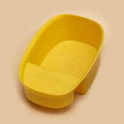 The Culinary Kit Küche & Esszimmer-Zusammenklappbares Küchenspülensieb – Abflusskorb zum Auffangen von Essensresten