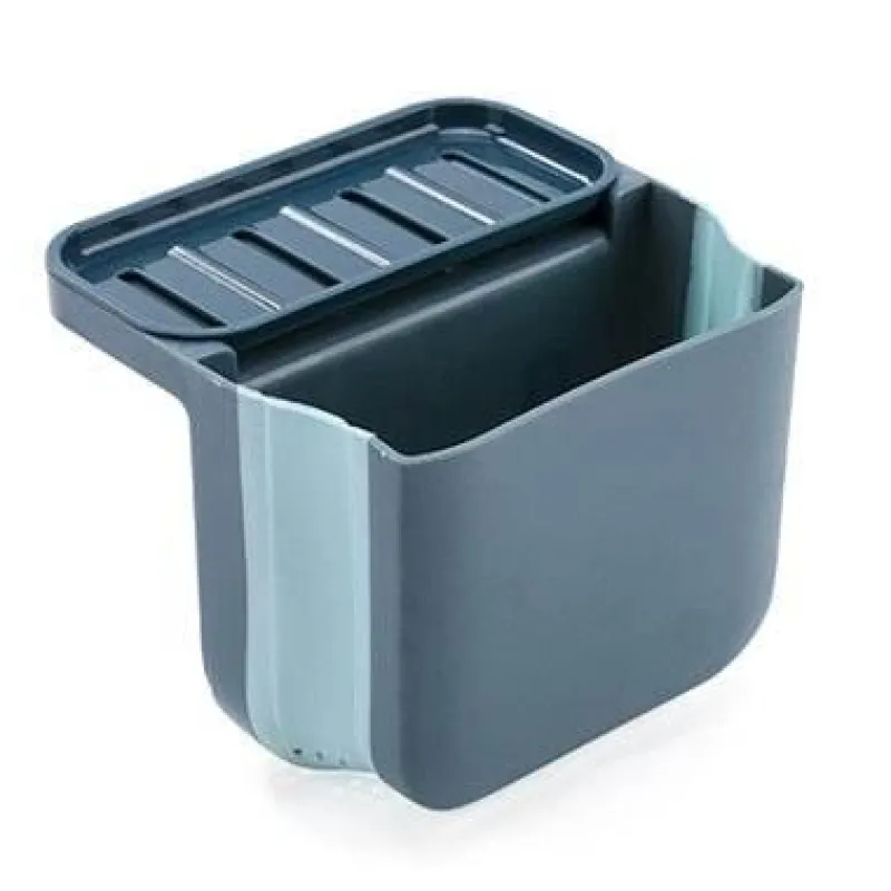 The Culinary Kit Küche & Esszimmer-Zusammenklappbares Spülbeckensieb – faltbarer Abflusskorb für die Küche