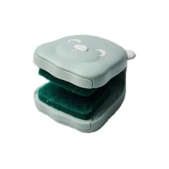 The Culinary Kit Küche & Esszimmer-Zweiseitige Reinigungsbürste für Küchenmesser – Doppelseitiges Geschirrspülwerkzeug